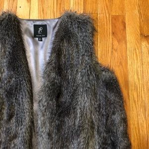 Rachel Zoe Faux Fur Vest